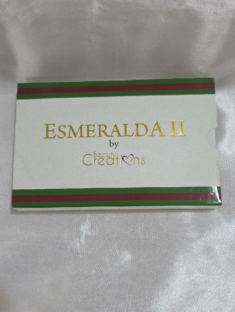 Beauty Creations Esmeralda II Eyeshadow Palette - Multi-Color